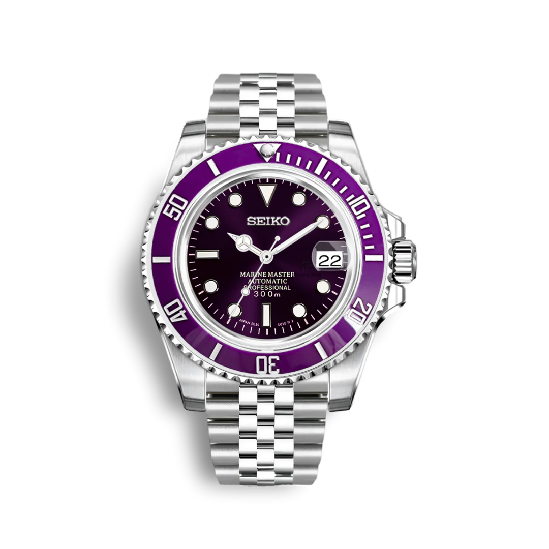 Marinemaster Purple Dial 41mm