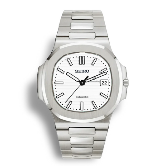 Nautilus White Dial