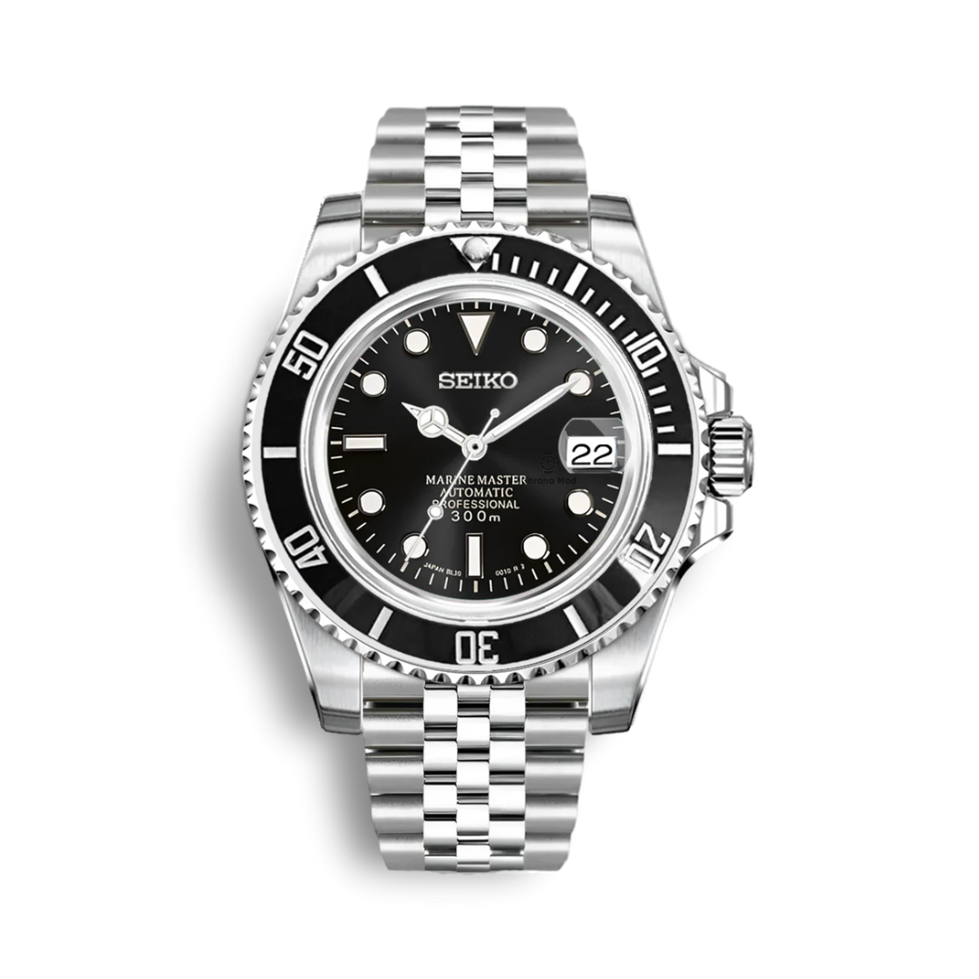 Marinemaster Black Dial 41mm