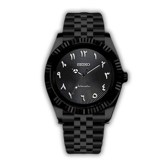 Mod Arabic Dial Full Black