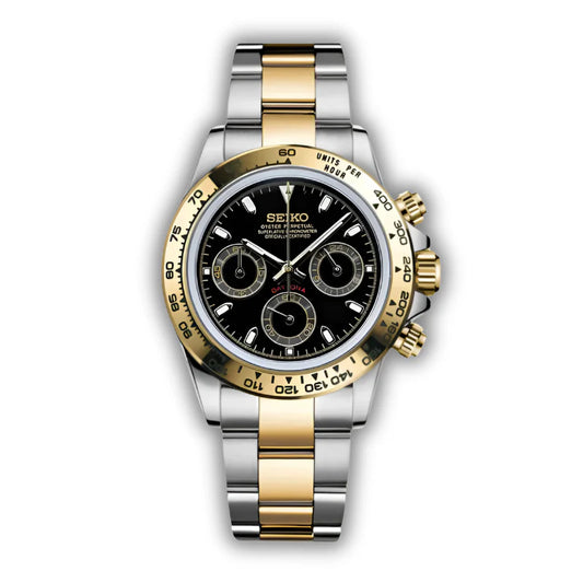 Daytona Gold Black Dial