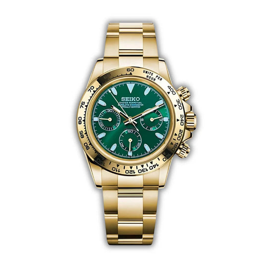 Daytona Gold Green Dial