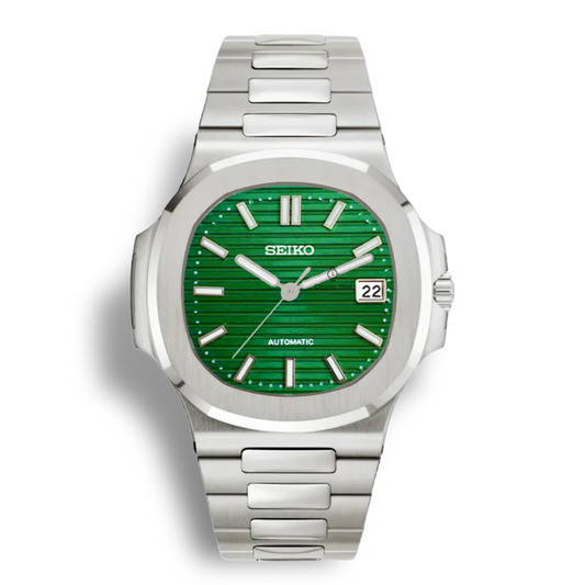 Nautilus Sky Green Dial
